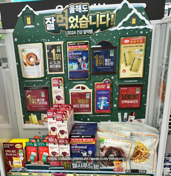 24년 12월 '올리브영 어워즈'<올영세일> 시장조사